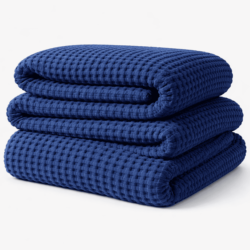 Waffle Comforter Set