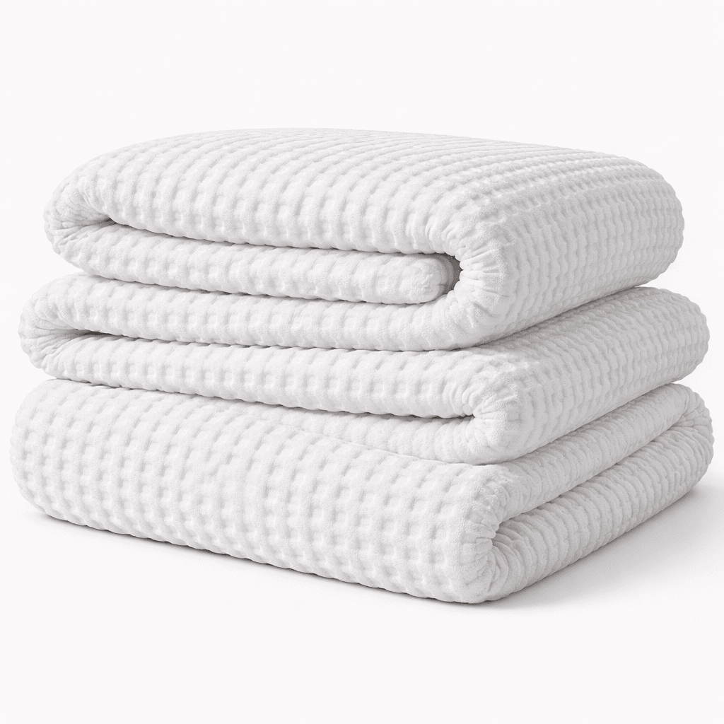 Waffle Comforter Set