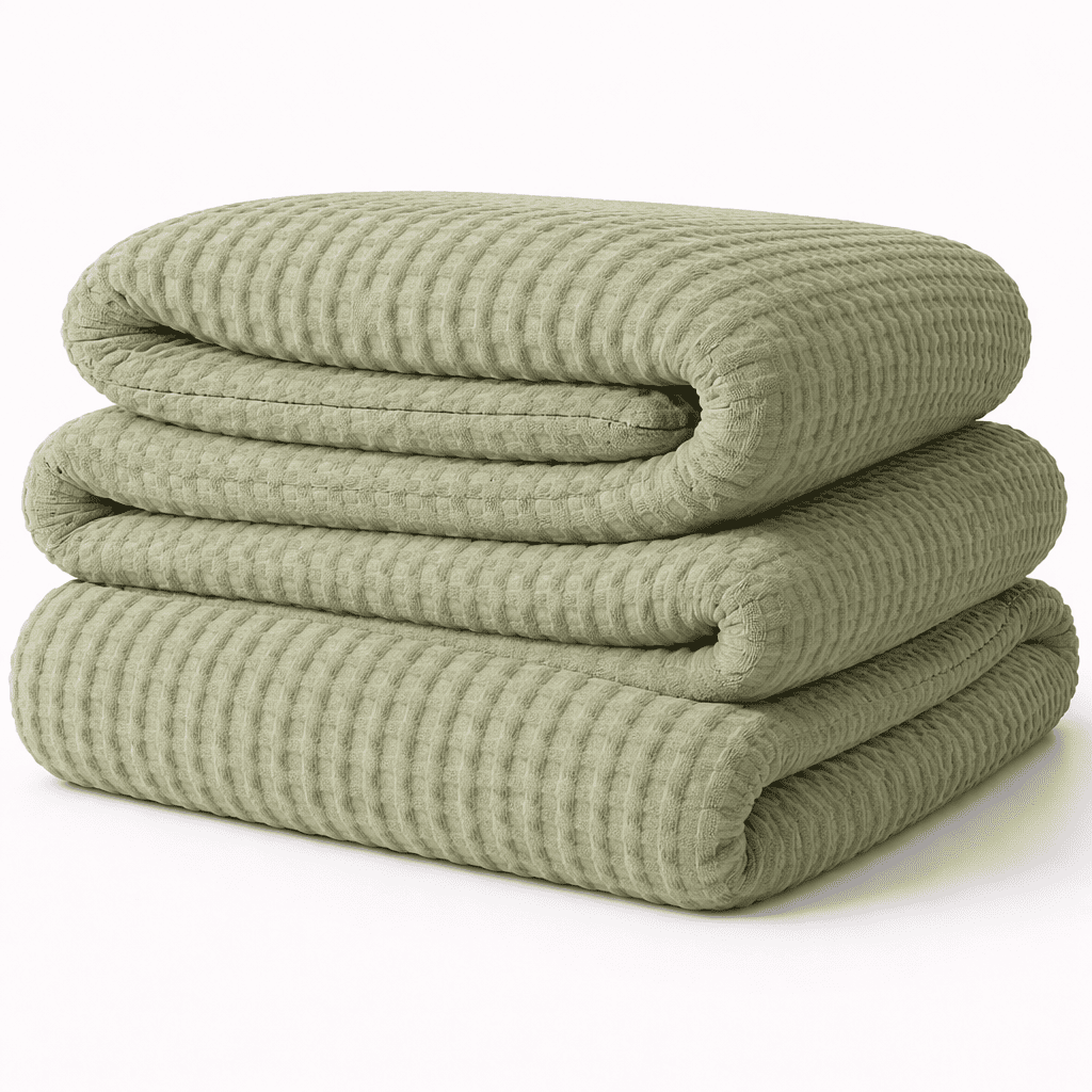 Waffle Comforter Set