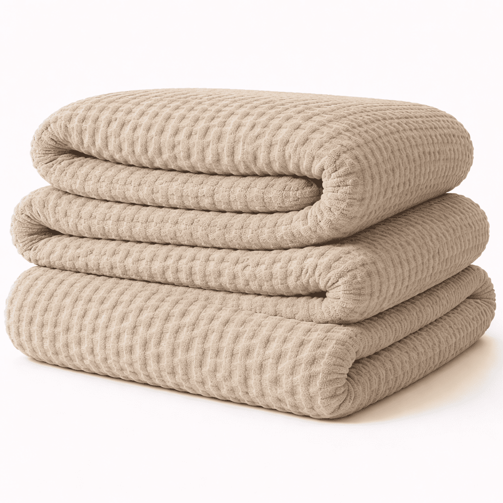 Waffle Comforter Set