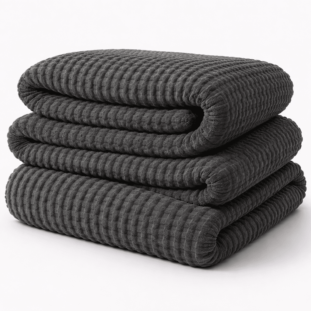 Waffle Comforter Set