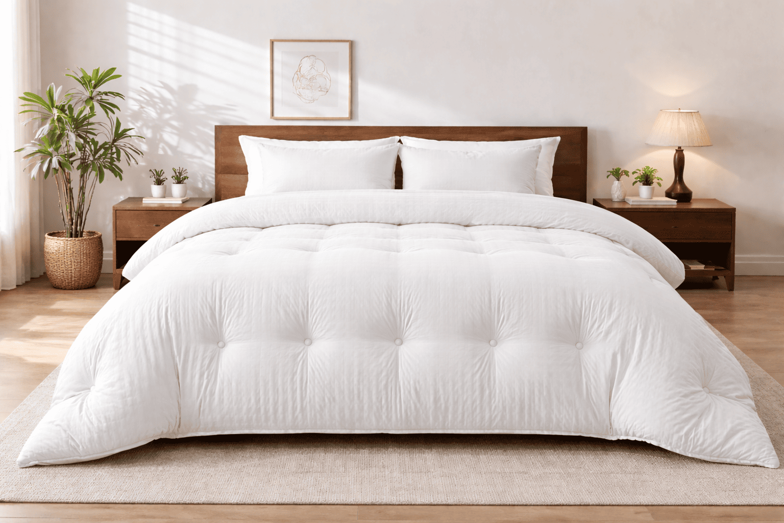 Waffle Comforter Set