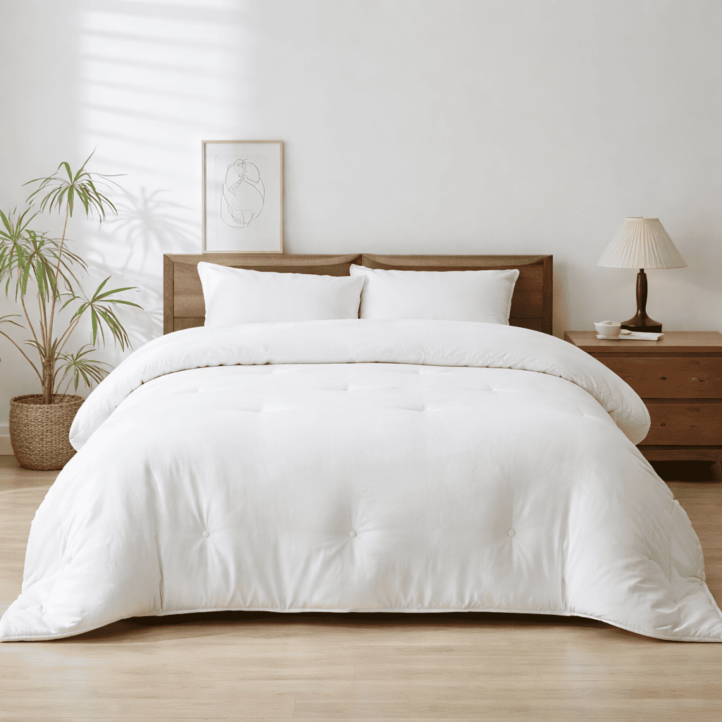 Waffle Comforter Set