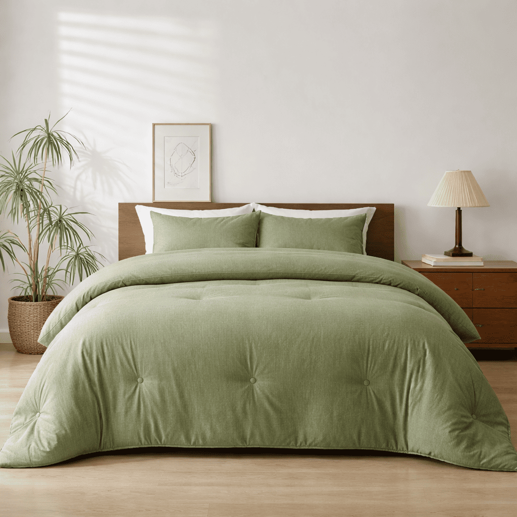 Waffle Comforter Set