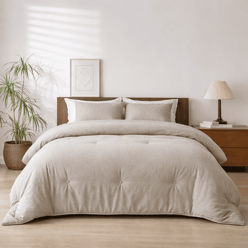 Waffle Comforter Set