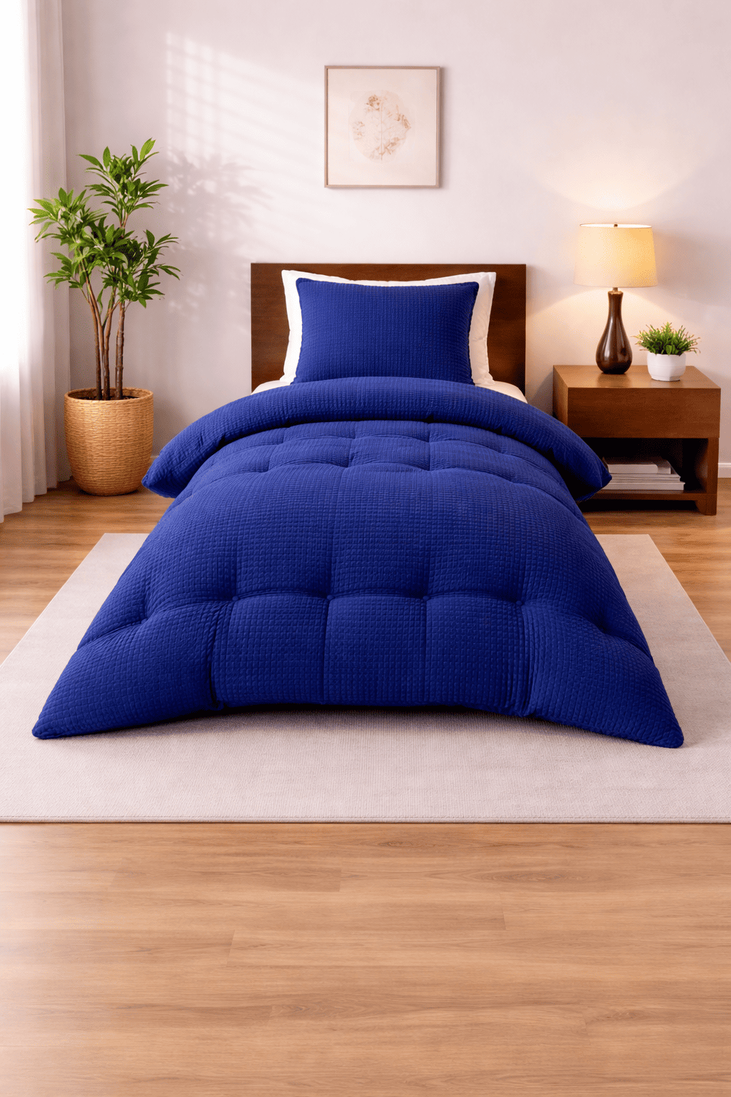 Waffle Comforter Set