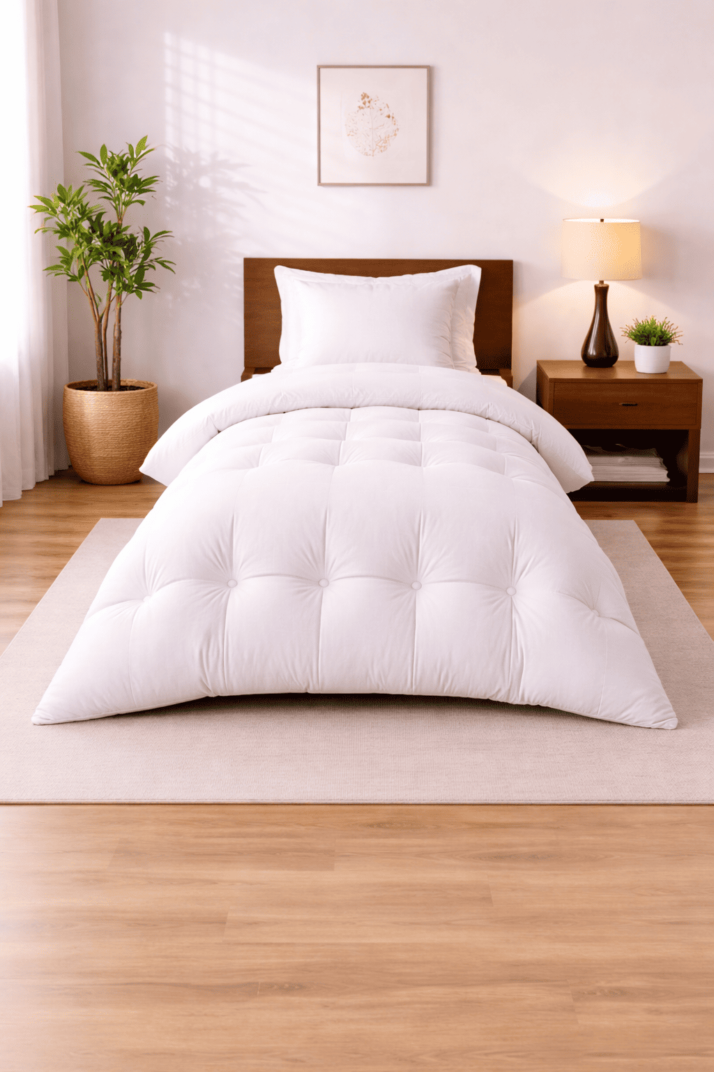 Waffle Comforter Set