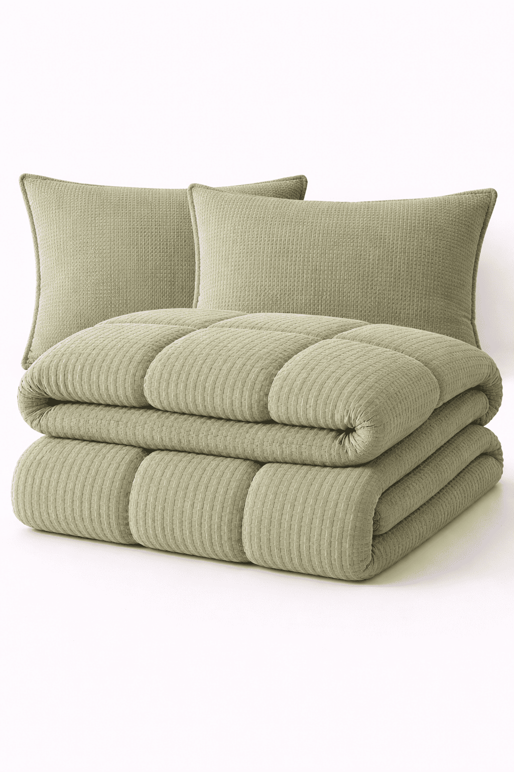 Waffle Comforter Set