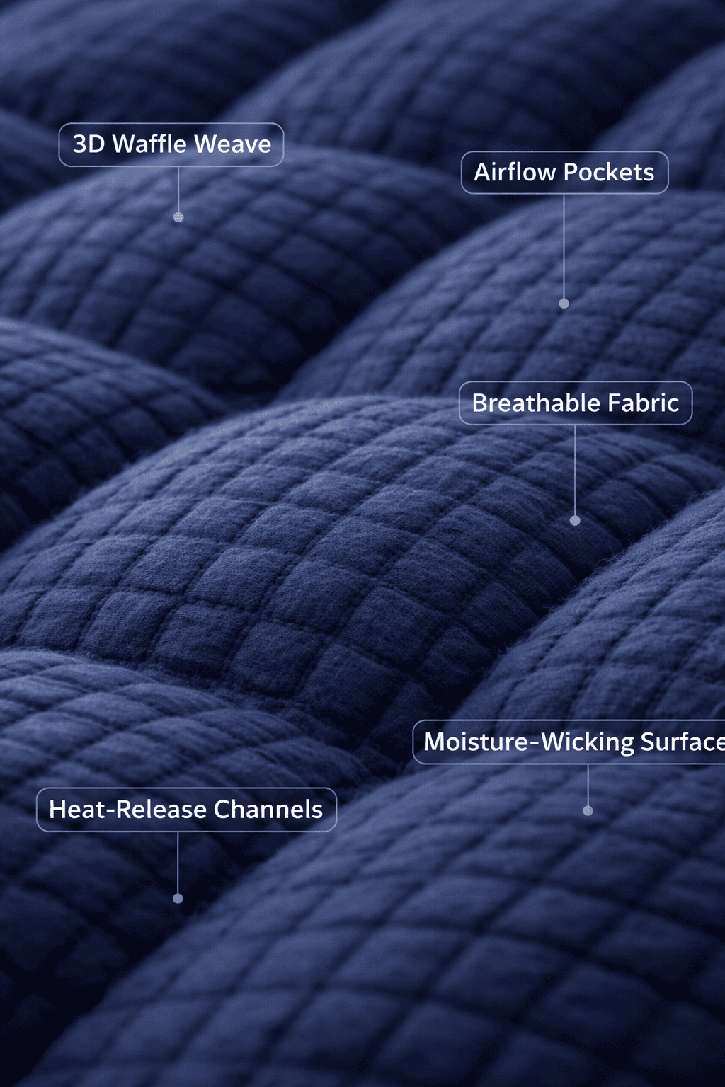 Waffle Comforter Set