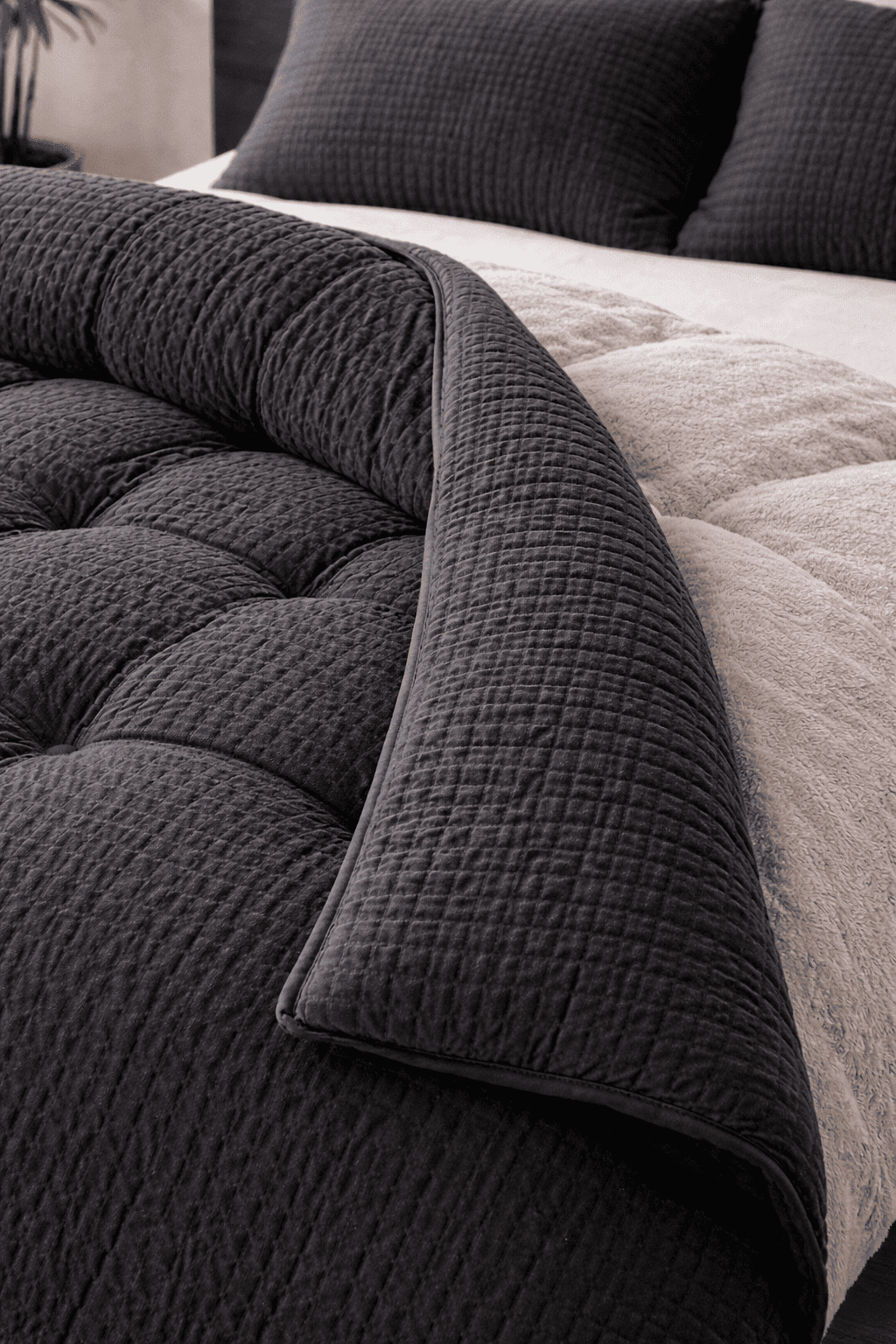 Waffle Comforter Set