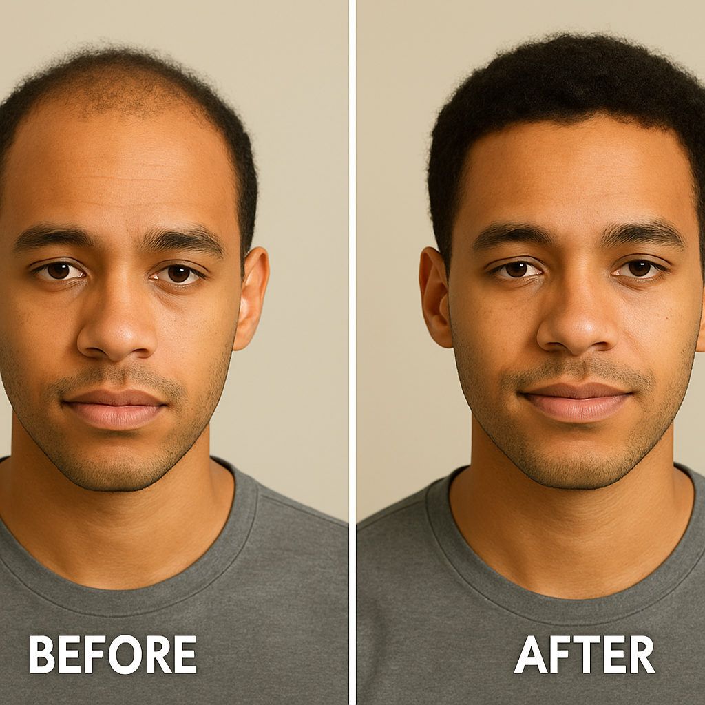 Hair Growth Oil 3.0: The Revolutionary Solution For Modern Hair Loss