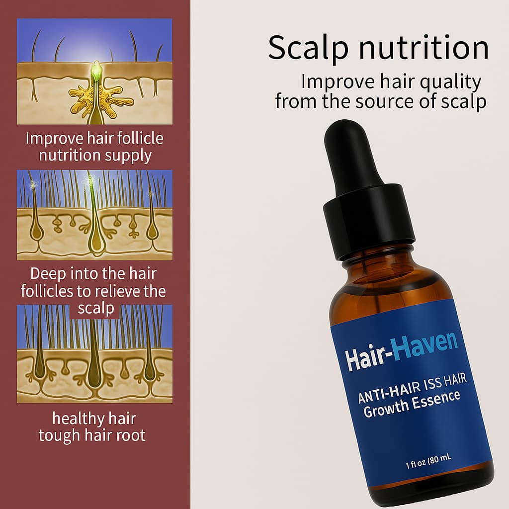 Hair Growth Oil 3.0: The Revolutionary Solution For Modern Hair Loss