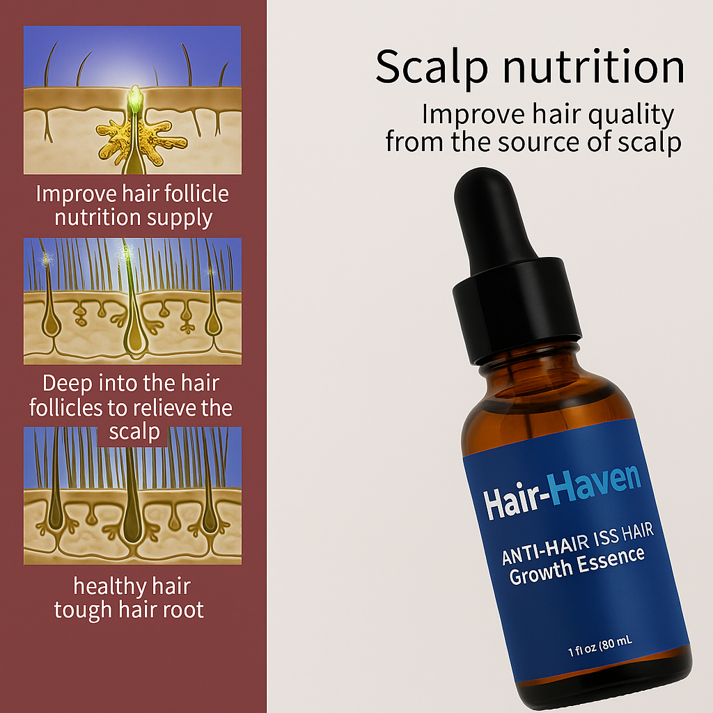 Hair Growth Oil 3.0: The Revolutionary Solution For Modern Hair Loss