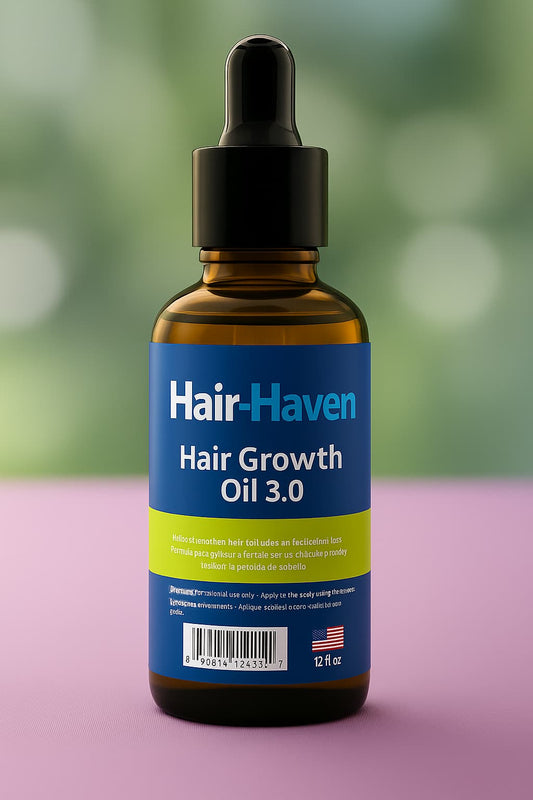 Hair Growth Oil 3.0: The Revolutionary Solution For Modern Hair Loss