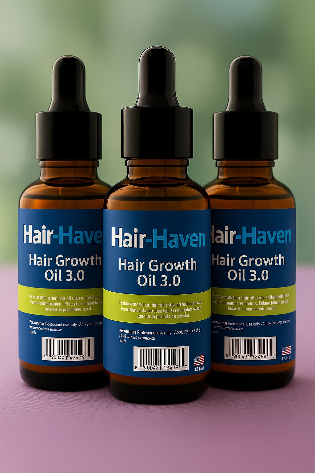 Hair Growth Oil 3.0: The Revolutionary Solution For Modern Hair Loss