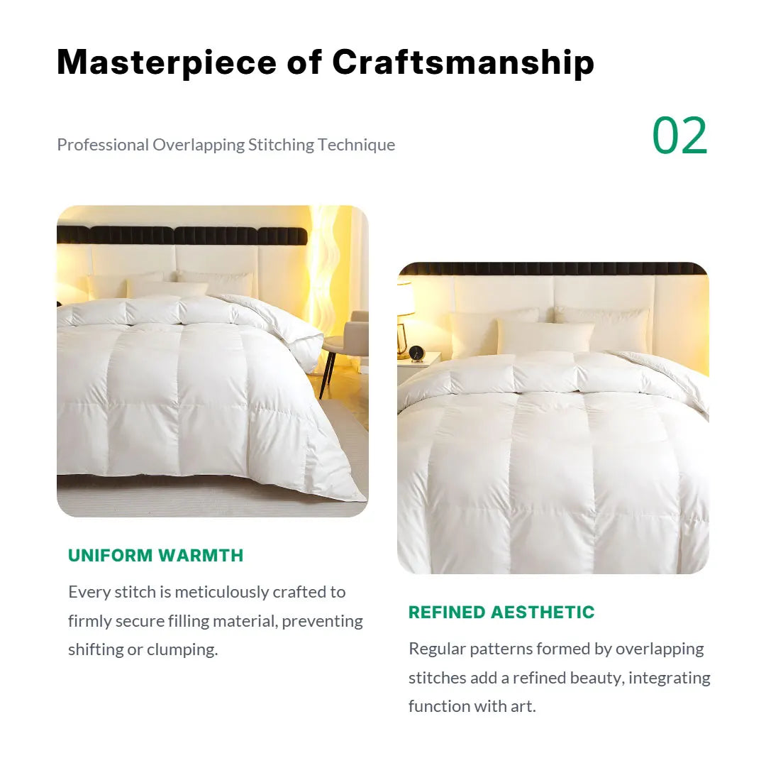 Waffle Comforter
