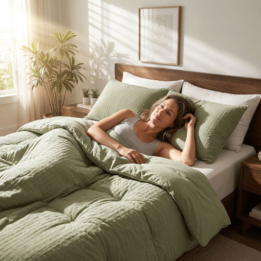 Waffle Comforter