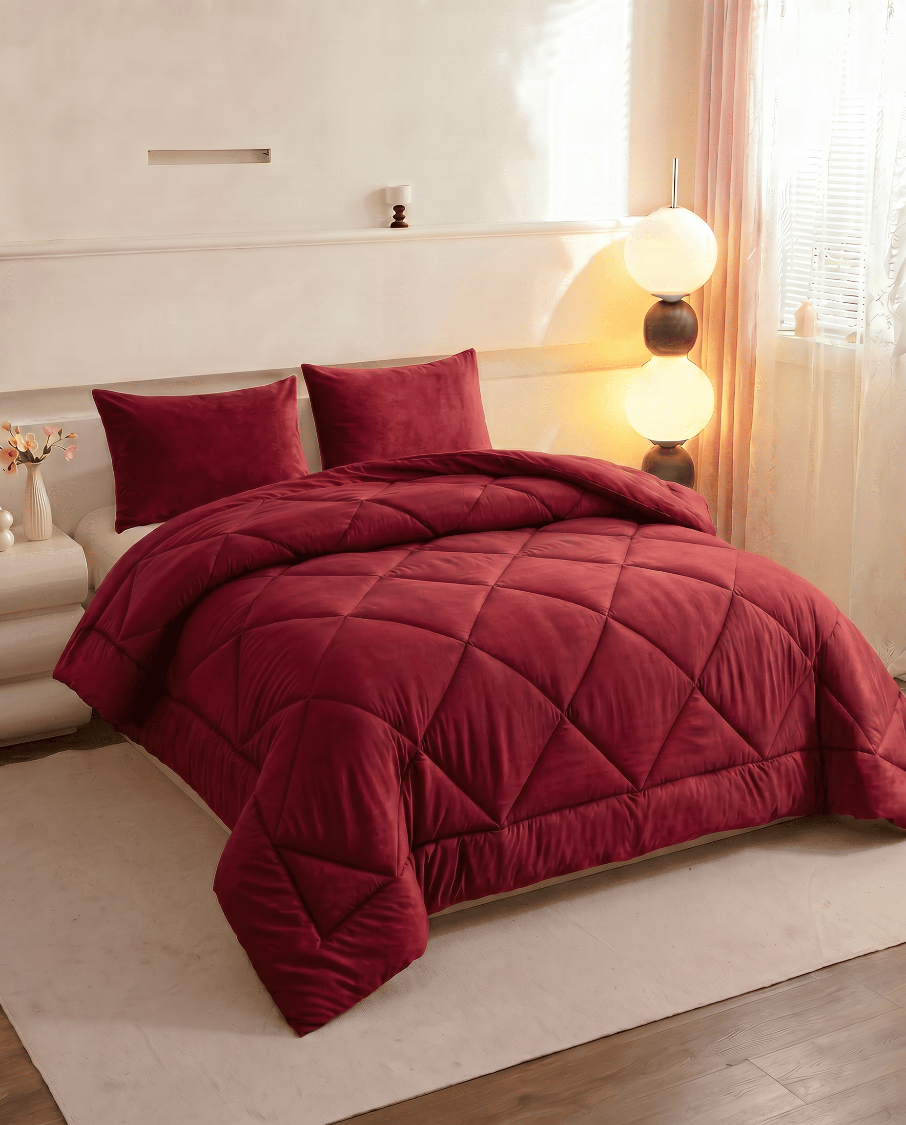 Waffle Comforter