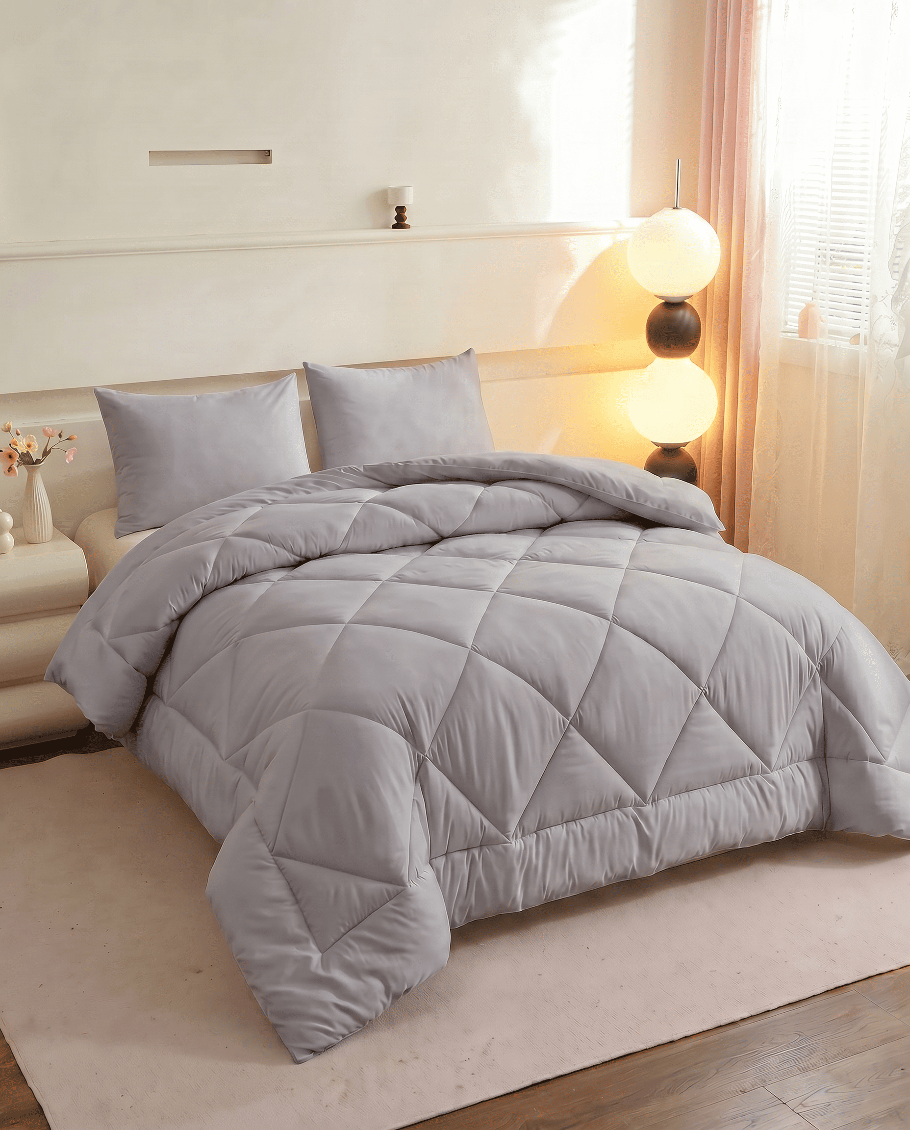 Waffle Comforter