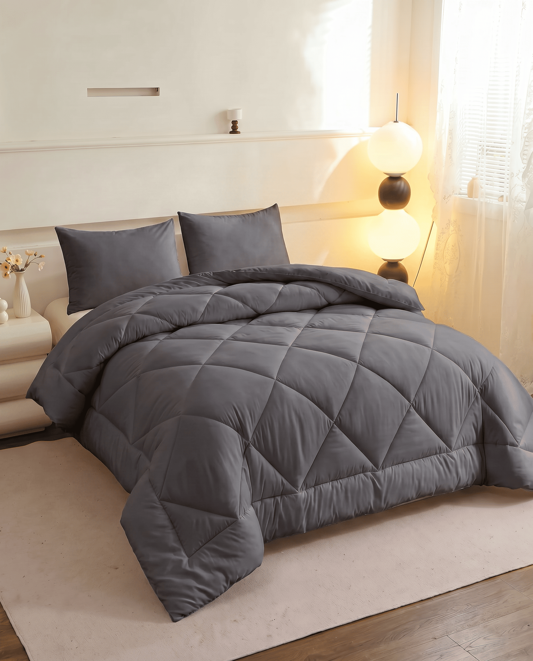 Waffle Comforter