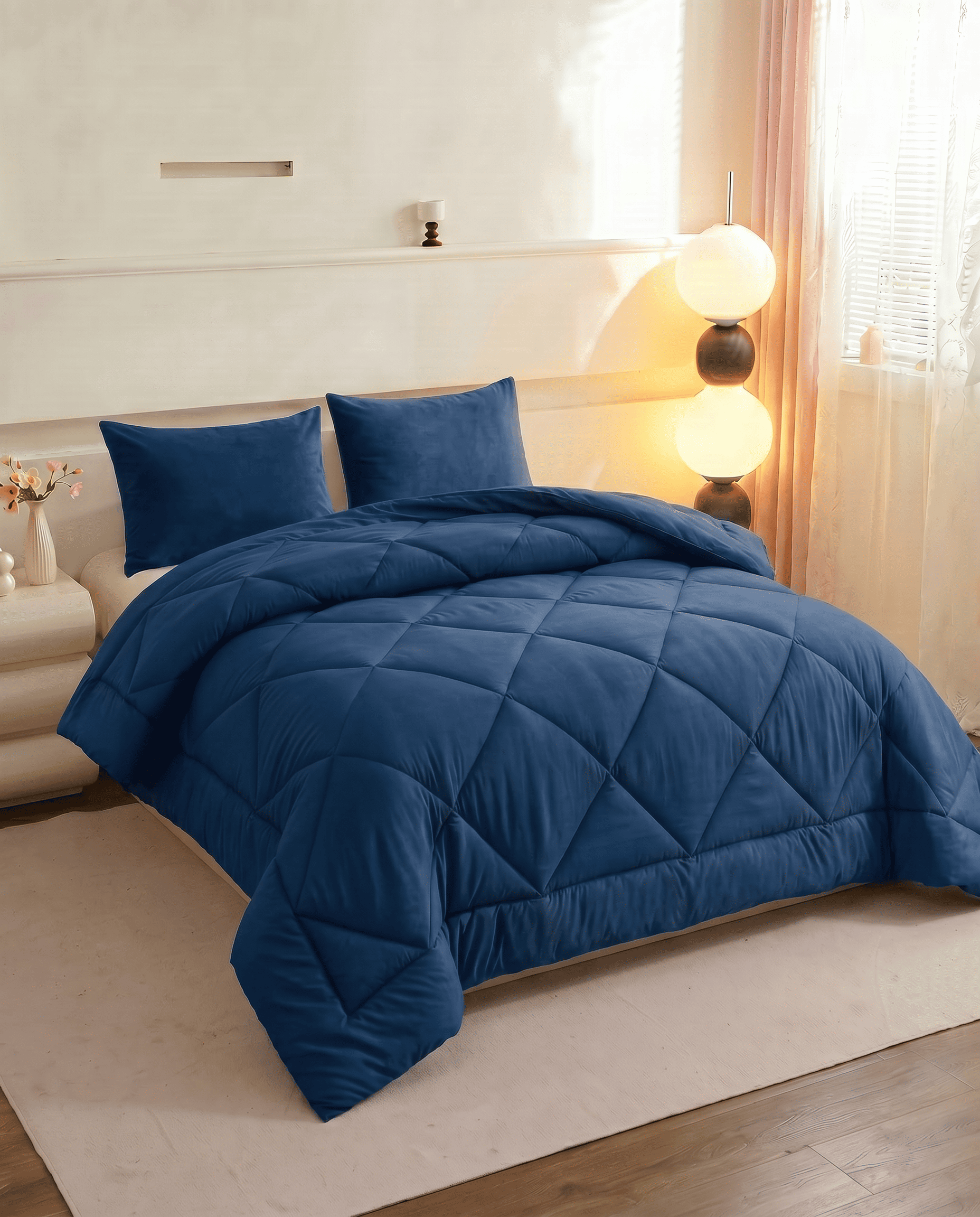 Waffle Comforter
