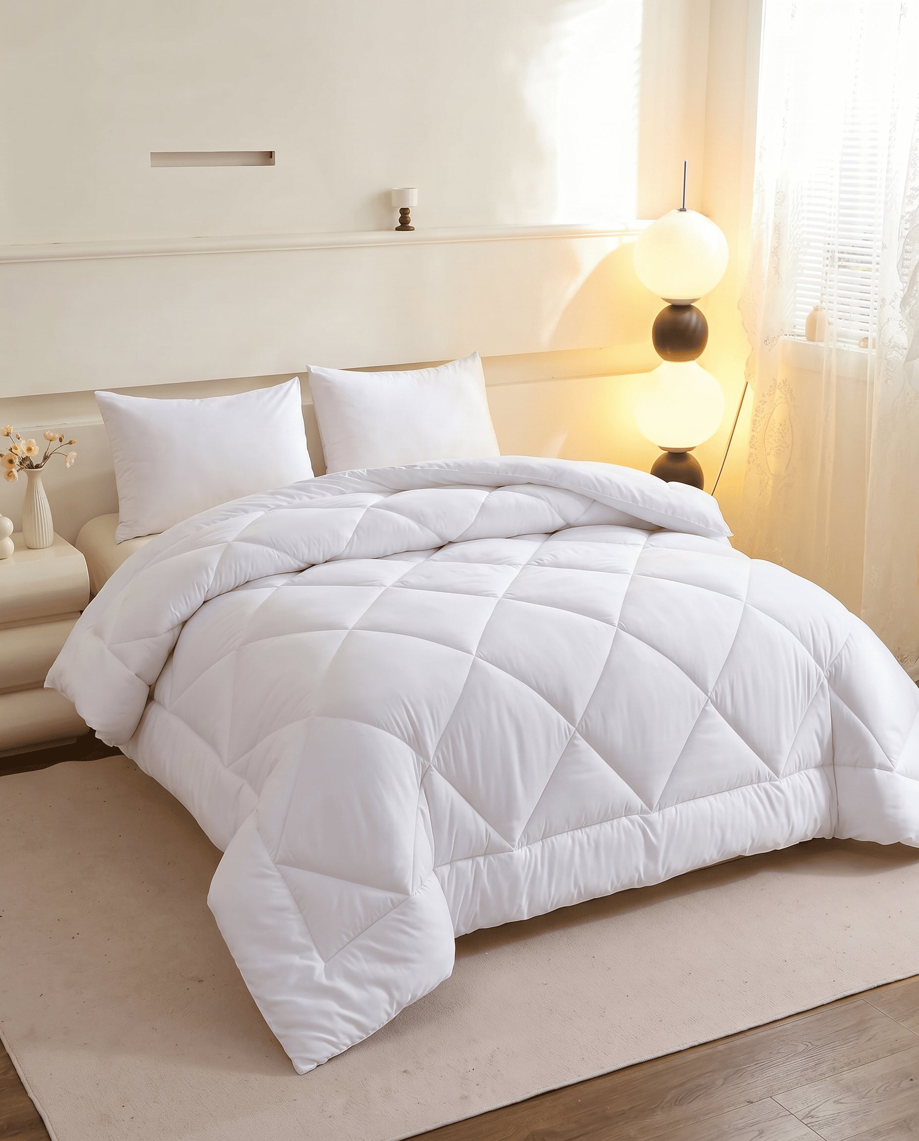 Waffle Comforter