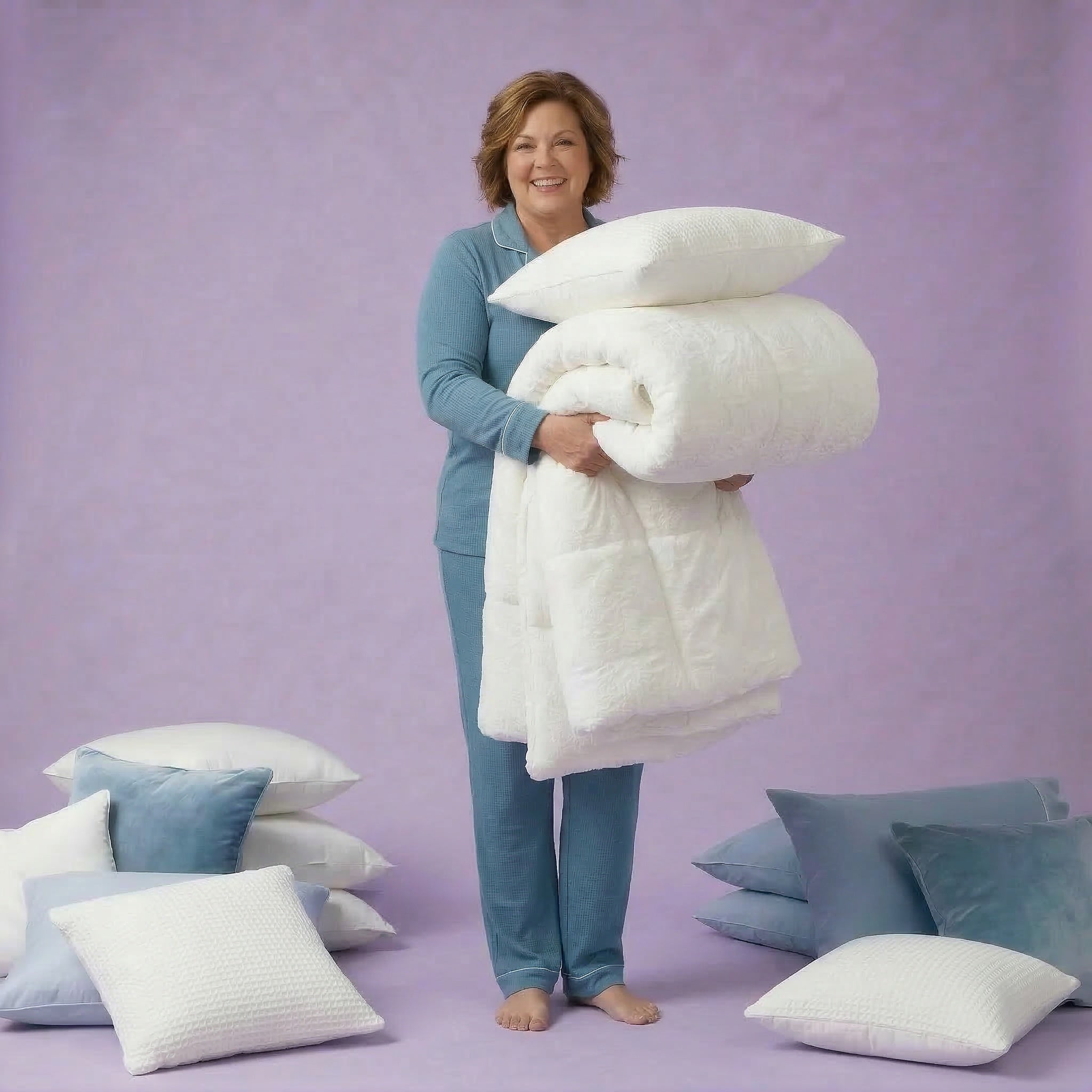 Waffle Comforter Set